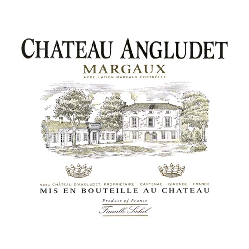 CHATEAU ANGLUDET Cru Bourgeois Supérieur 2020 Wooden Case x 6 Bottles - PRE-RELEASE Image