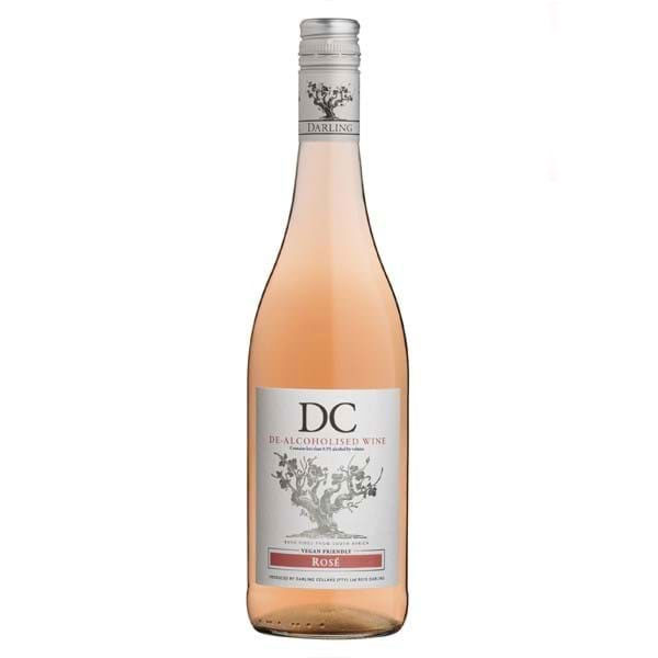 DARLING CELLARS De-Alcoholised Rose NV Bottle <0.5%abv (Non Alcoholic) Image