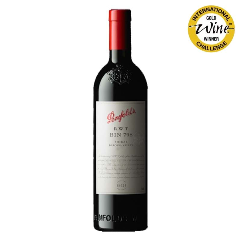 PENFOLD'S Shiraz 'RWT' Bin 798 2018 Bottle - NO DISCOUNT Image