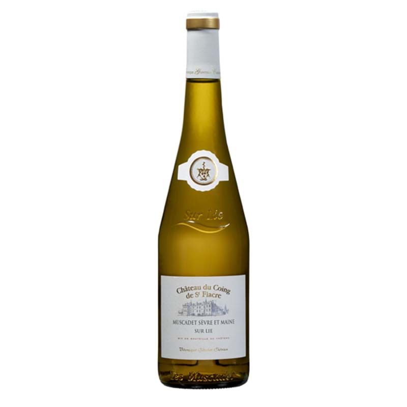CHATEAU DU COING DE ST. FIACRE Muscadet Sevre et Maine Sur Lie 2018/19 Bottle Image