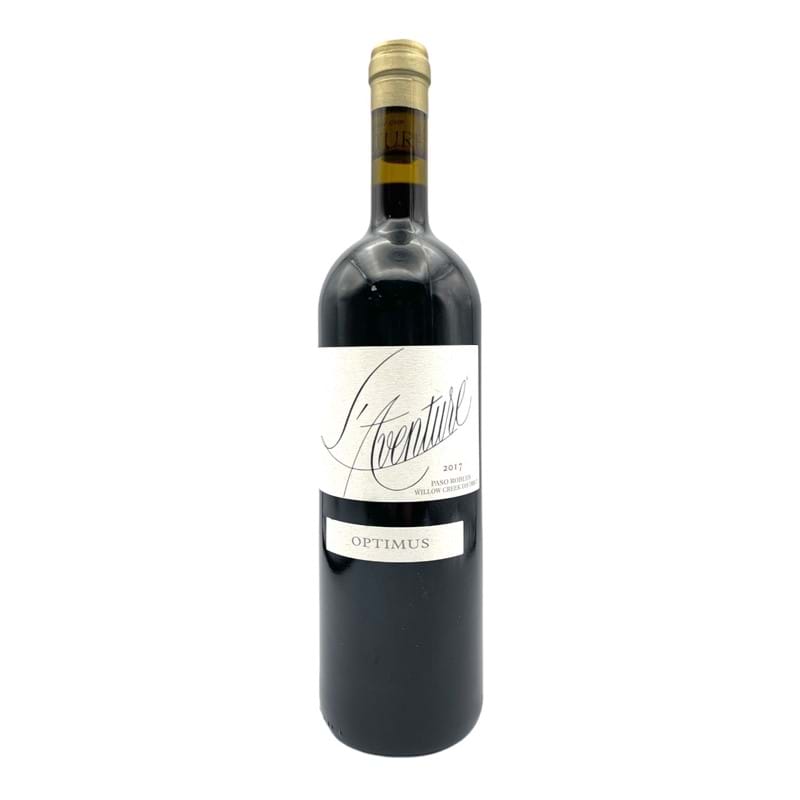 L'AVENTURE Optimus (Syrah/Grenache) 2017 Bottle - NO DISCOUNT Image