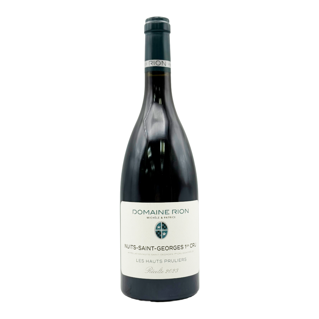DOMAINE MICHELE ET PATRICE RION Nuits-St-Georges 1er Cru 'Les Hauts Pruliers' 2023 Bottle Image