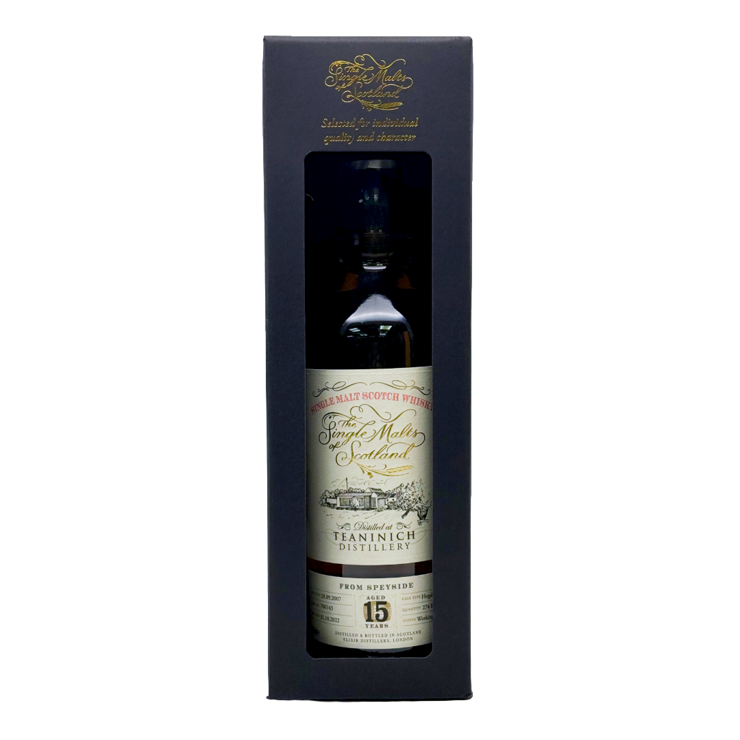 ELIXIR DISTILLERS 'SMOS' Teaninich 15 Year Old Single Cask Speyside Single Malt Scotch Bottle (70cl) 56%abv Image