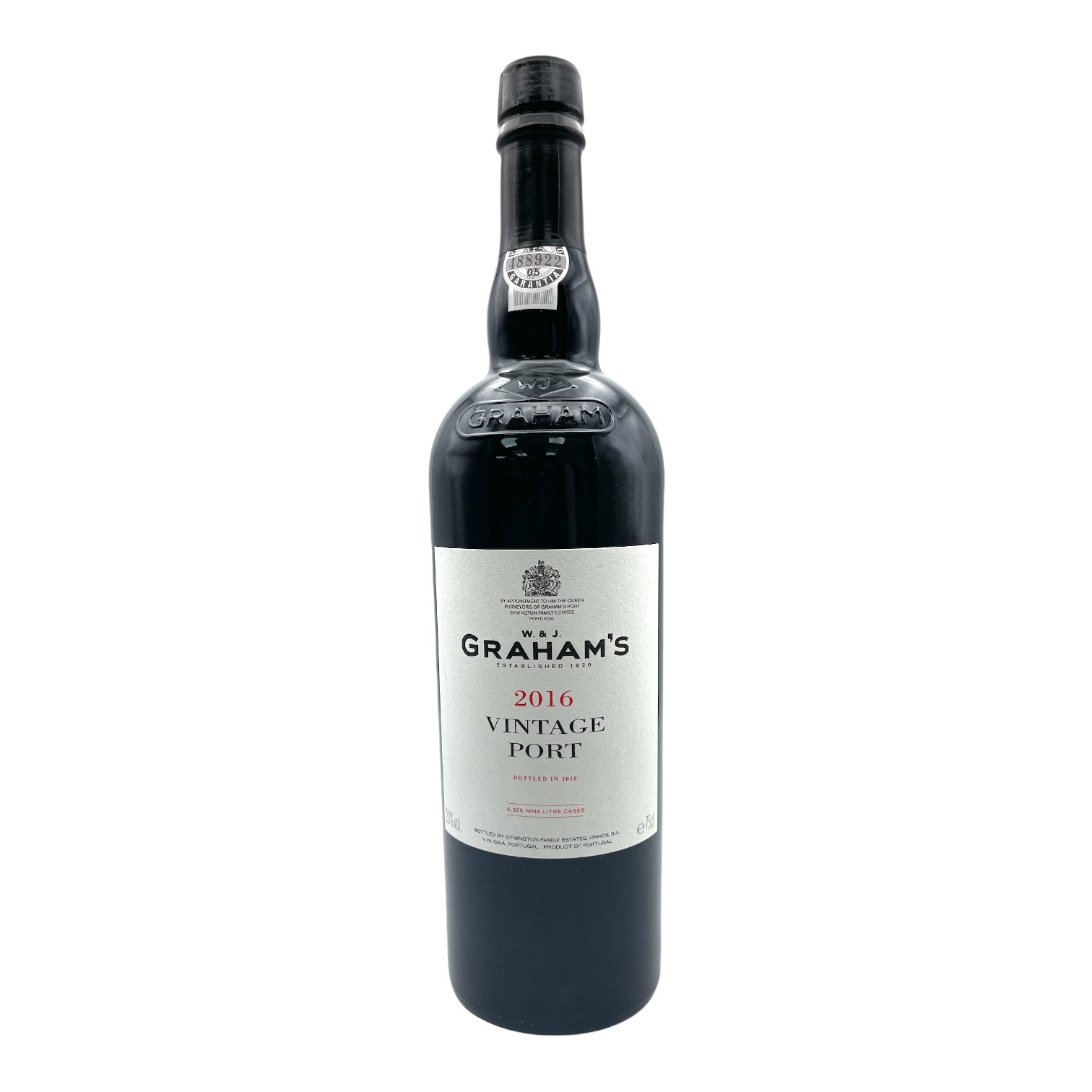 W & J GRAHAM'S Vintage Port 2016 Bottle Image
