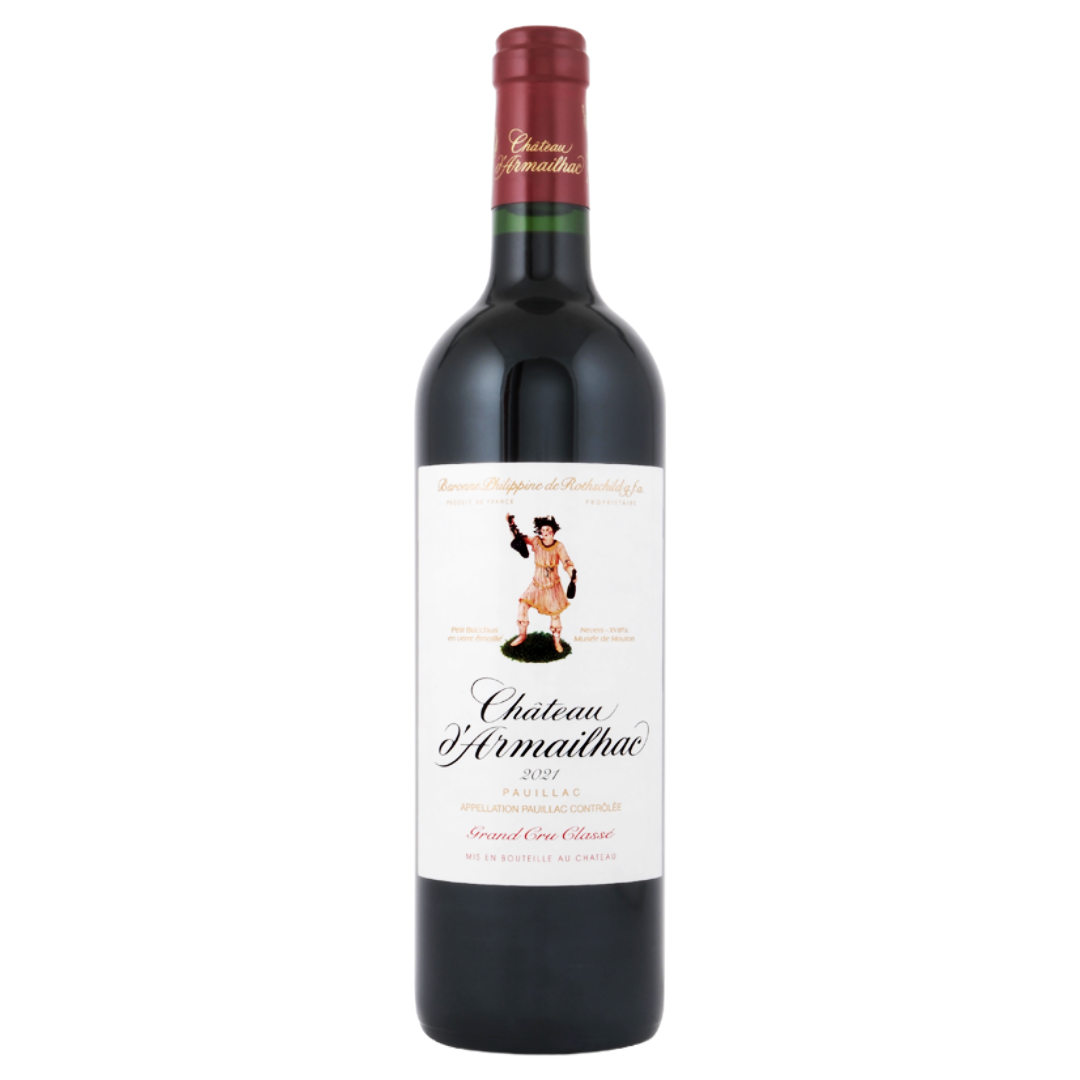 CHATEAU D'ARMAILHAC 5eme Grand Cru Classe, Pauillac 2021 Bottle Image