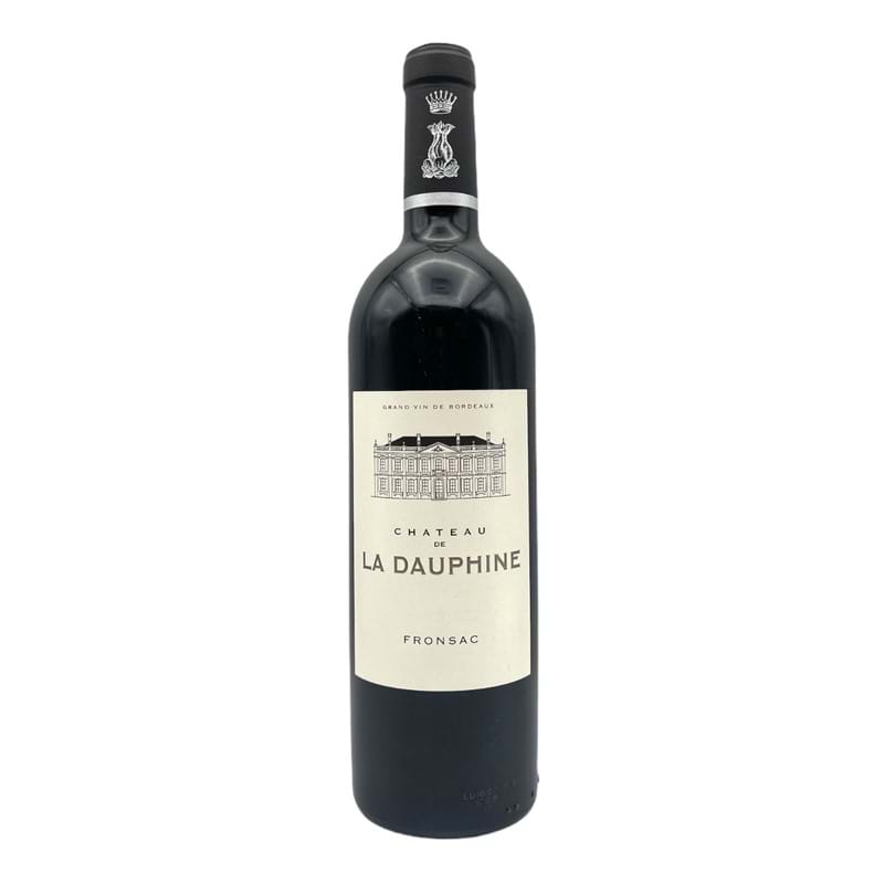 CHATEAU DE LA DAUPHINE Canon Fronsac 2015 Bottle/nc ORG Image