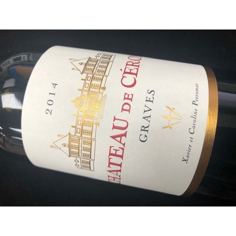 CHATEAU CERONS Rouge 2014 Bottle Image