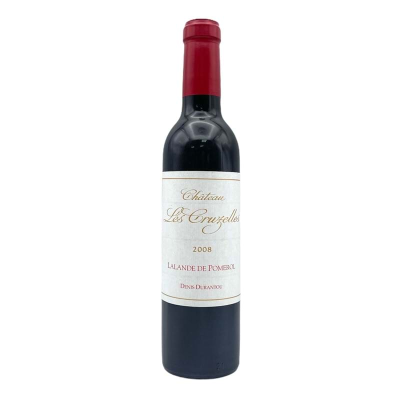 CHATEAU LES CRUZELLES Lalande-de-Pomerol 2008 HALF Image