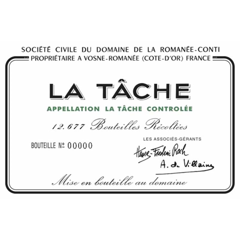 DOMAINE DE LA ROMANEE-CONTI La Tache, Grand Cru Monopole 2017 Bottle - PRE-RELEASE Image