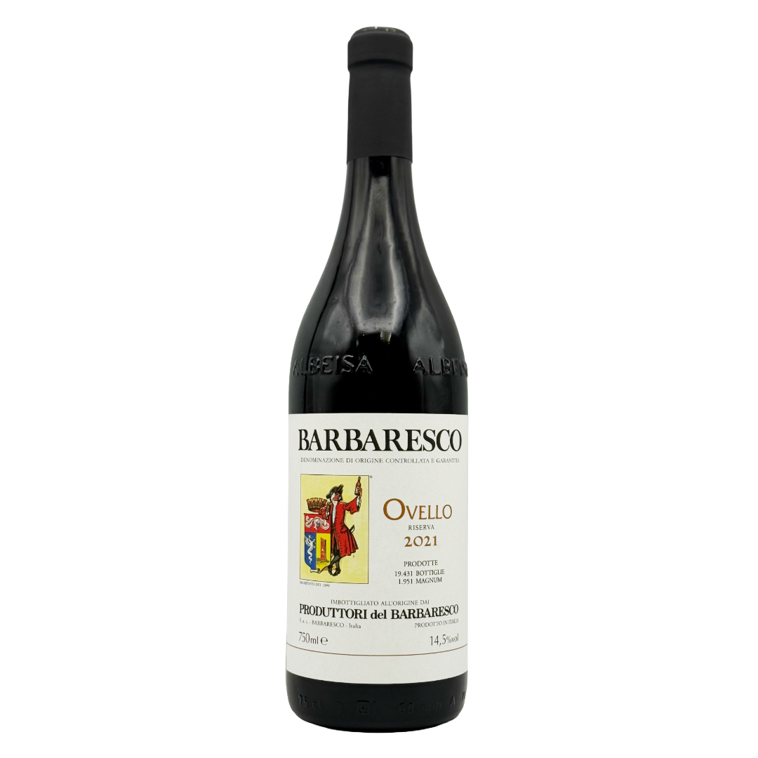 PRODUTTORI DEL BARBARESCO Barbaresco Ovello Riserva - Piedmont 2021 Bottle Image