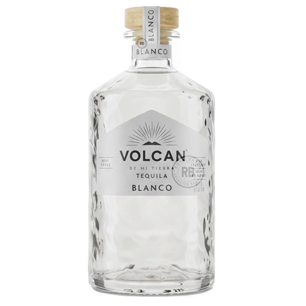 VOLCAN DE MI TIERRA Tequila Blanco 100% de Agave Bottle (70cl) 38%abv ADF Image