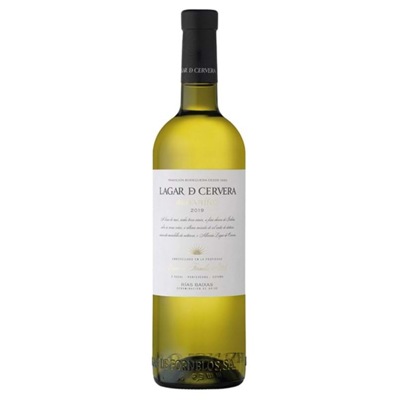 LAGAR DE CERVERA (La Rioja Alta) Albarino 2019/20 Bottle Image