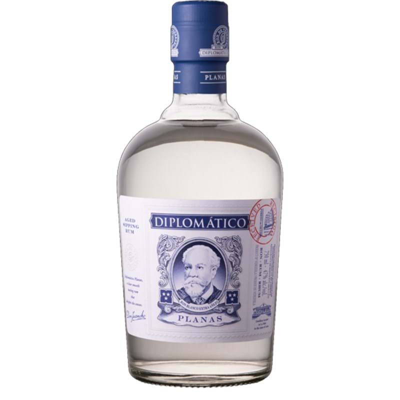 DIPLOMATICO Planas, Venezuelan White Rum Bottle (70cl) 47%abv Image