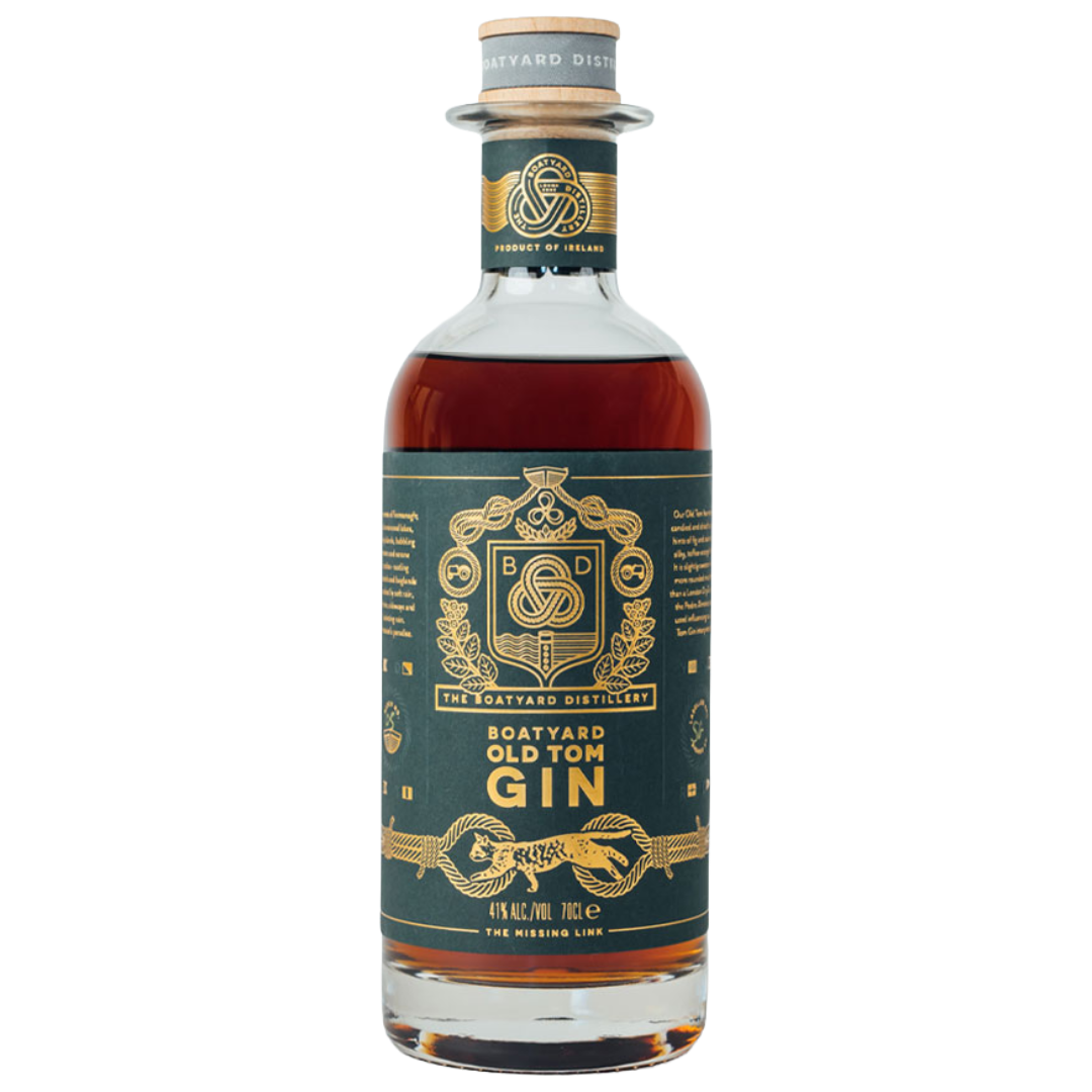 THE BOATYARD DISTILLERY Boatyard 'Old Tom' Gin from Loughe Erne Bottle (70cl) 41%abv Image
