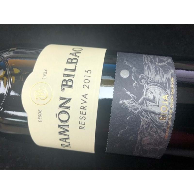 RAMON BILBAO Rioja Reserva 2015/16 Bottle/nc (Tempranillo) Image