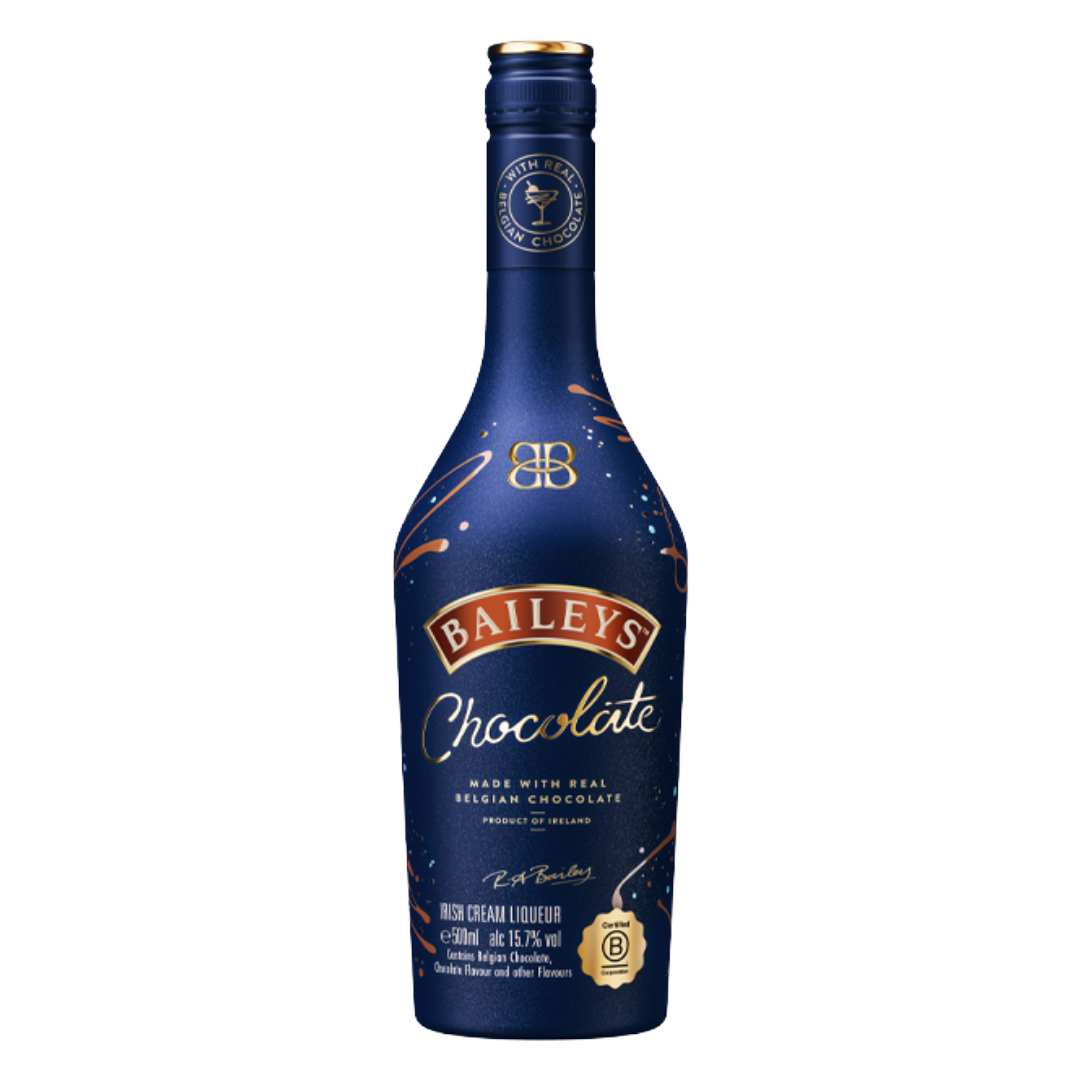 BAILEYS 'Chocolate' Irish Cream Liqueur Half Litre (50cl) 15.7%abv Image