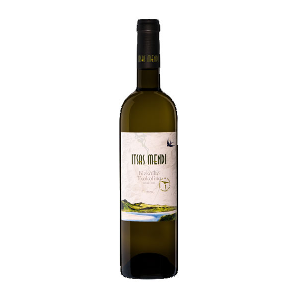 ITSAS MENDI Bizkaiko Txakolina Gernika, Bizkaia 2023 Bottle Image
