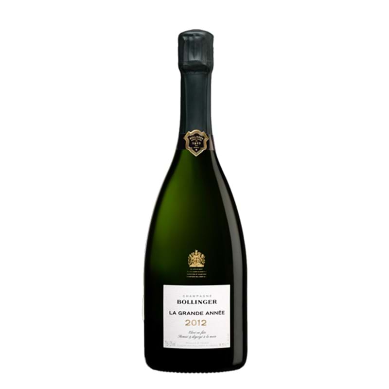 BOLLINGER Brut La Grande Annee 2012 Bottle/nc - NO DISCOUNT Image