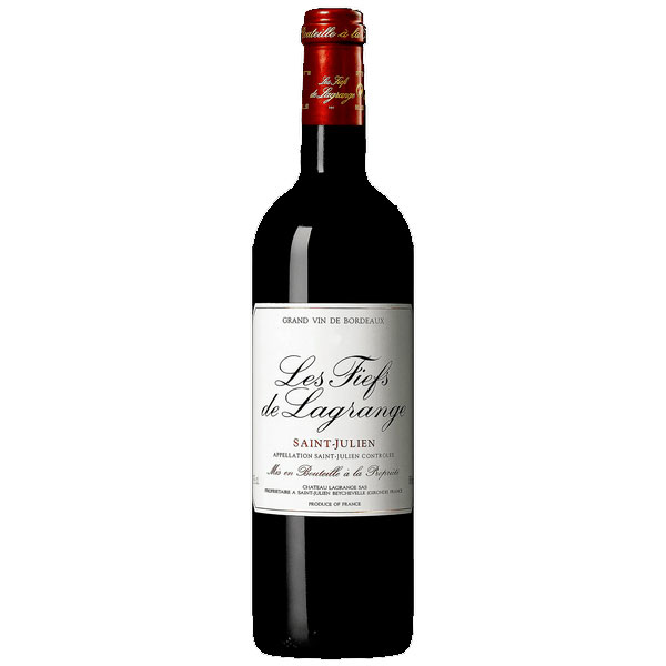 LES FIEFS DE LAGRANGE 2nd wine of Ch. Lagrange, Saint-Julien 2016 Bottle Image