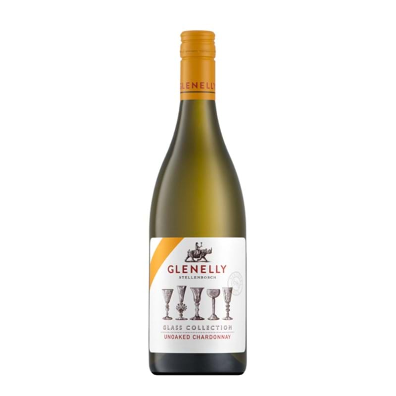 GLENELLY Unoaked Chardonnay, The Glass Collection 2019/20 Bottle Image