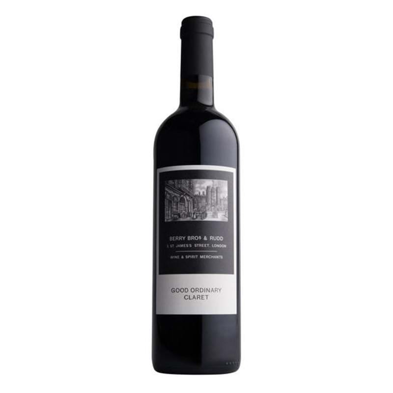 BERRYS Good Ordinary Claret by Dourthe 2018 Bottle/nc Image