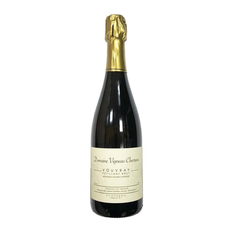 VIGNEAU-CHEVREAU Vouvray Petillant Brut N.V. Bottle/cc BIO Image