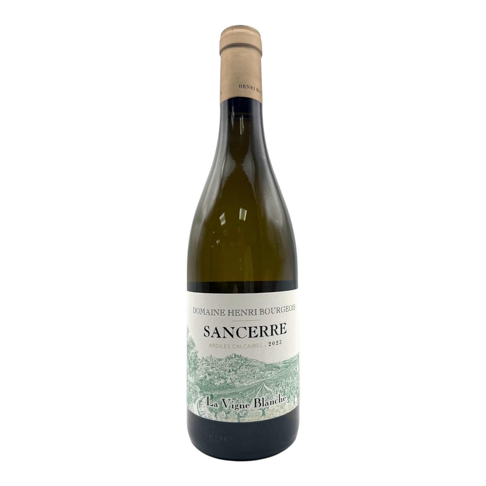 HENRI BOURGEOIS Sancerre Blanc 'La Vigne Blanche' - Loire Valley 2023 Bottle Image