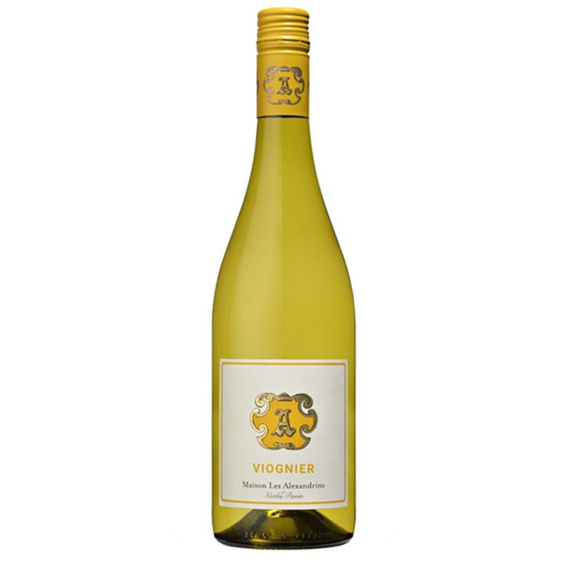 MAISON LES ALEXANDRINS Viognier 2019 Bottle Image