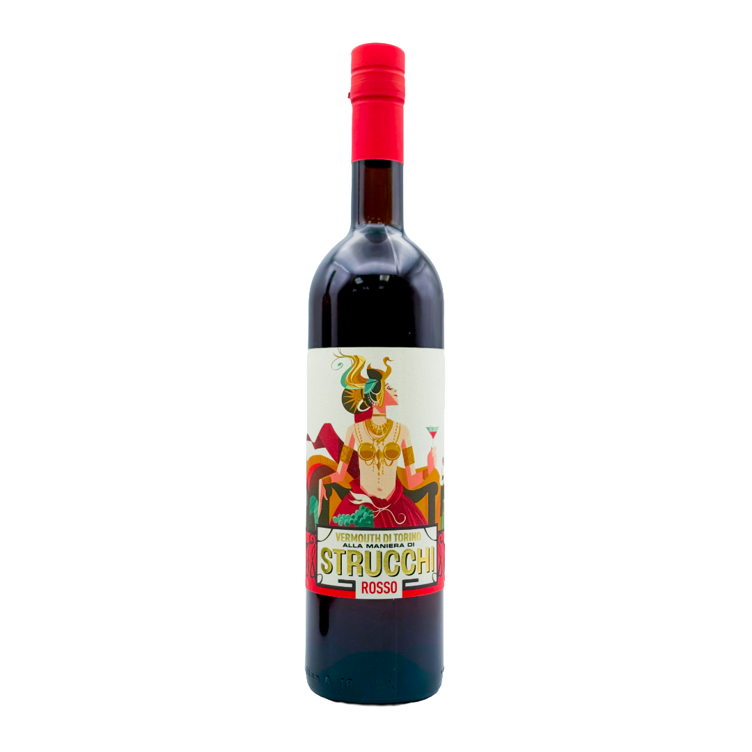 STRUCCHI Rosso Vermouth di Torino Vermouth Bottle 16%abv Image