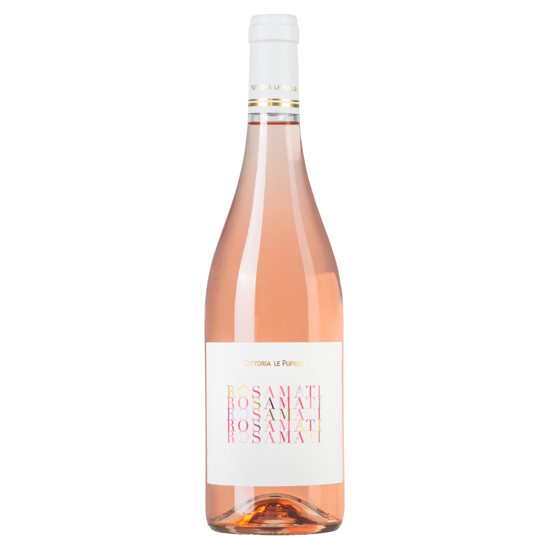 FATTORIA LE PUPILLE RosaMati Rosato - Maremma, Toscana 2023 Bottle Image