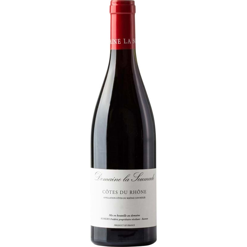 DOMAINE DE LA SOUMADE Cotes du Rhone AOC (Andre Romero) 2022 Bottle Image