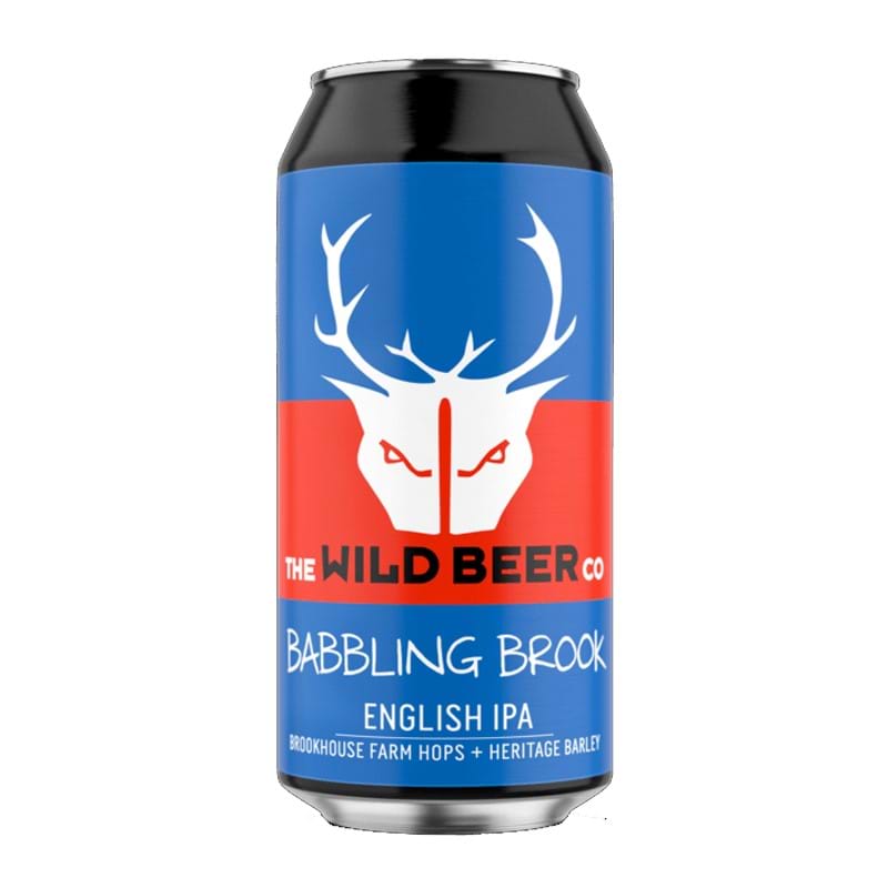WILD BEER CO. Babbling Brook English IPA 440ml CAN 6%abv VGN (BBE 27.10) Image
