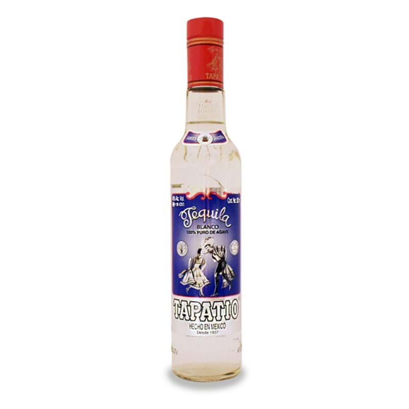 TAPATIO Blanco Tequila 100% Agave Half Litre (50cl) 40%abv Image