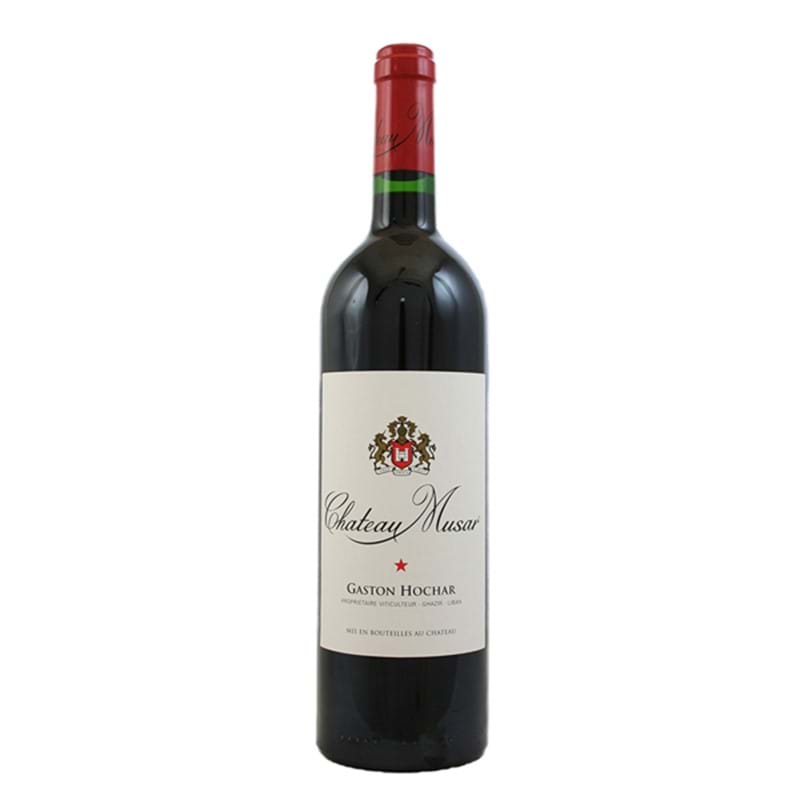 CHATEAU MUSAR Red by Gaston Hochar (Cab.Sauv./Carignan) 2012/13 Bottle/nc Image