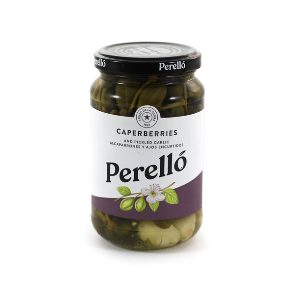PERELLO Caperberries 180g Jar Image