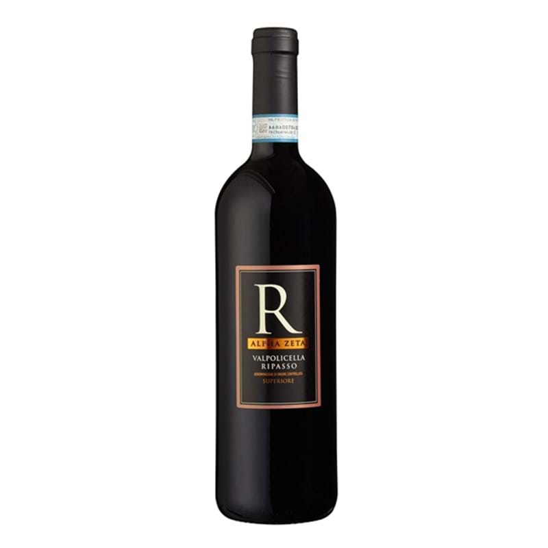 ALPHA ZETA Valpolicella Superiore 'R' Ripasso 2017/18 Bottle/nc VEG/VGN Image