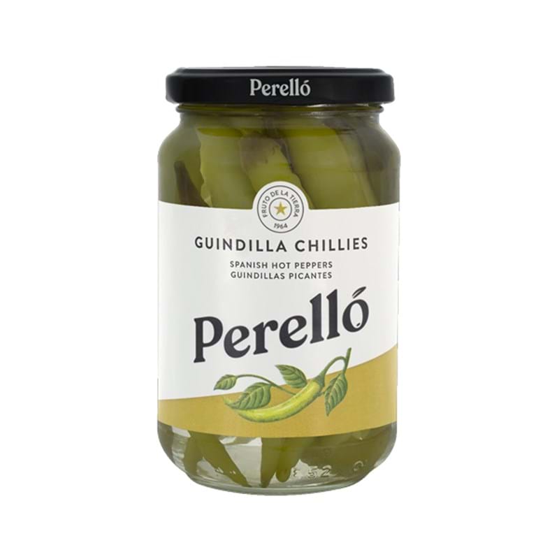 PERELLO Hot Peppers (Guindillas) 130g Jar Image