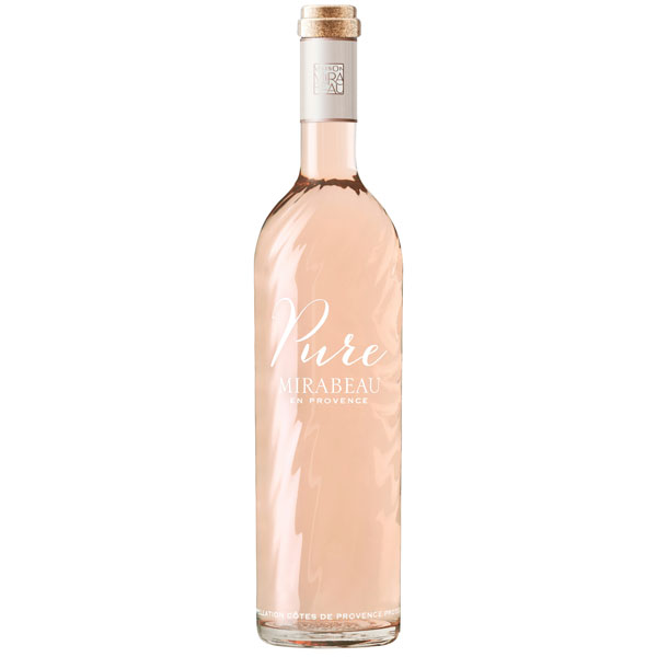 MIRABEAU EN PROVENCE Cotes de Provence Rose 'Pure' 2024/25 Bottle Image