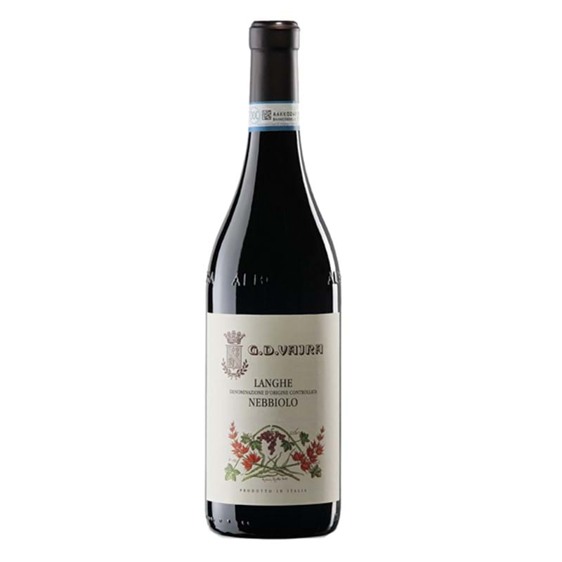 G.D. VAJRA Nebbiolo 'Langhe' 2019 Bottle/nc ORG/VGN Image