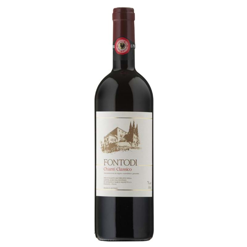 FONTODI Chianti Classico 2018 Bottle (Sangiovese) ORG/VEG Image