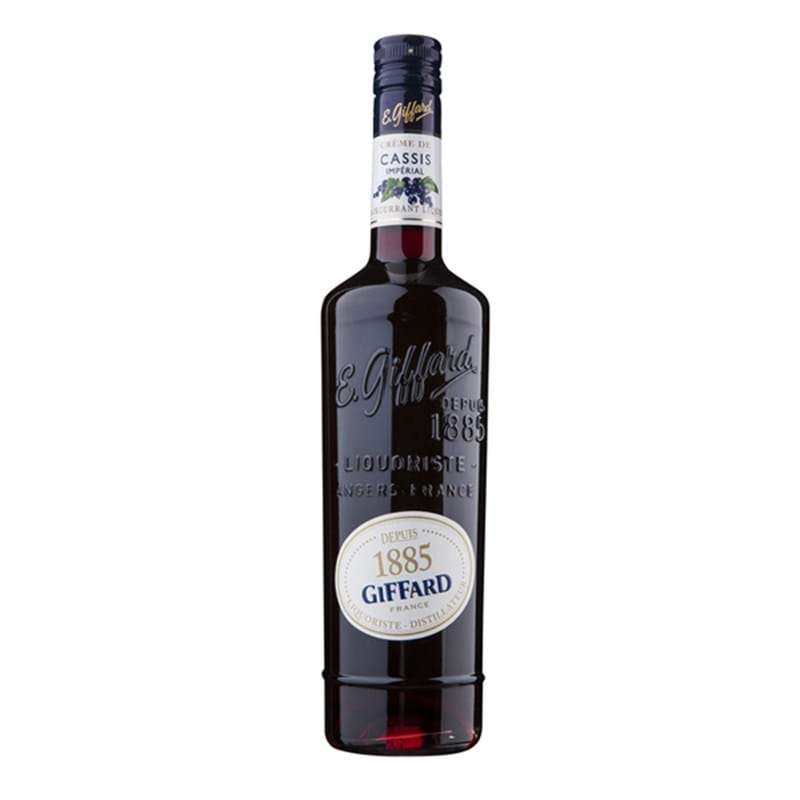 GIFFARD Creme de Cassis 'Imperiale' (Blackcurrant) Bottle (70cl)18%abv Image