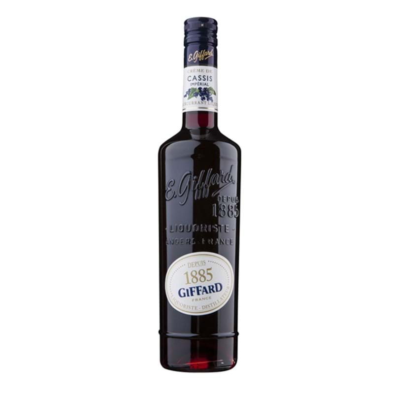 GIFFARD Creme de Cassis 'Imperiale' (Blackcurrant Liqueur) - France Bottle (70cl) 18%abv Image