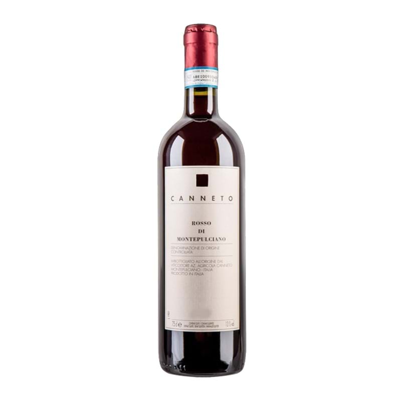 CANNETO Rosso di Montepulciano 2019 Bottle ORG Image