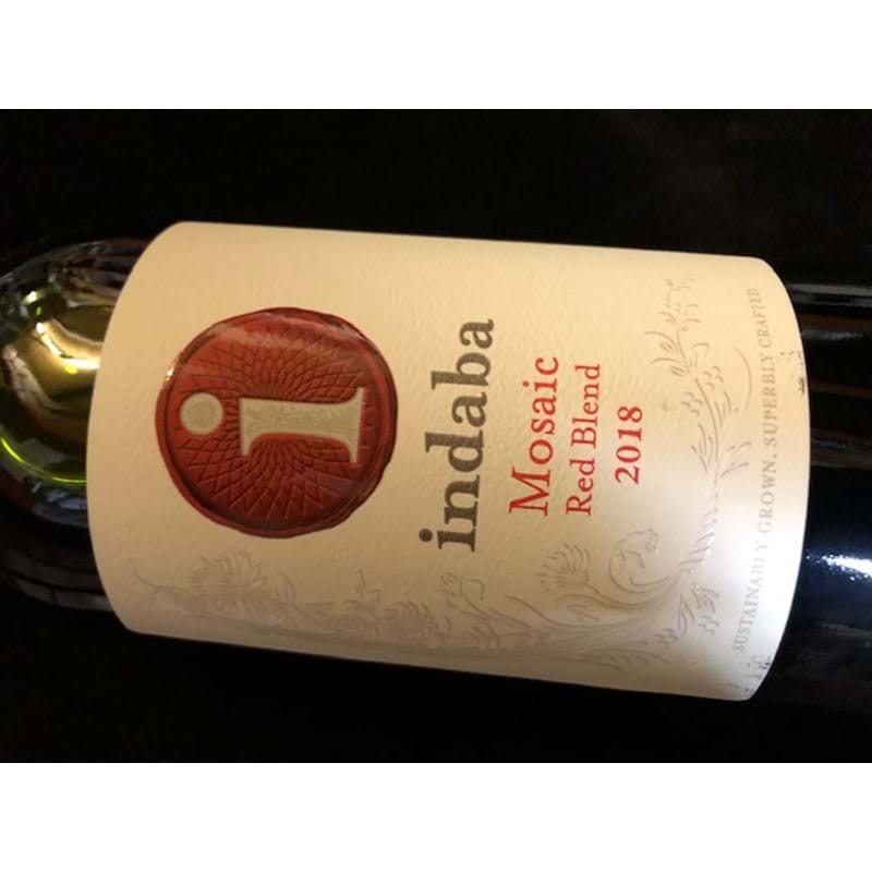 INDABA Mosaic (Cabernet Sauvignon, Merlot, Cab Fr) 2019 Bottle Image