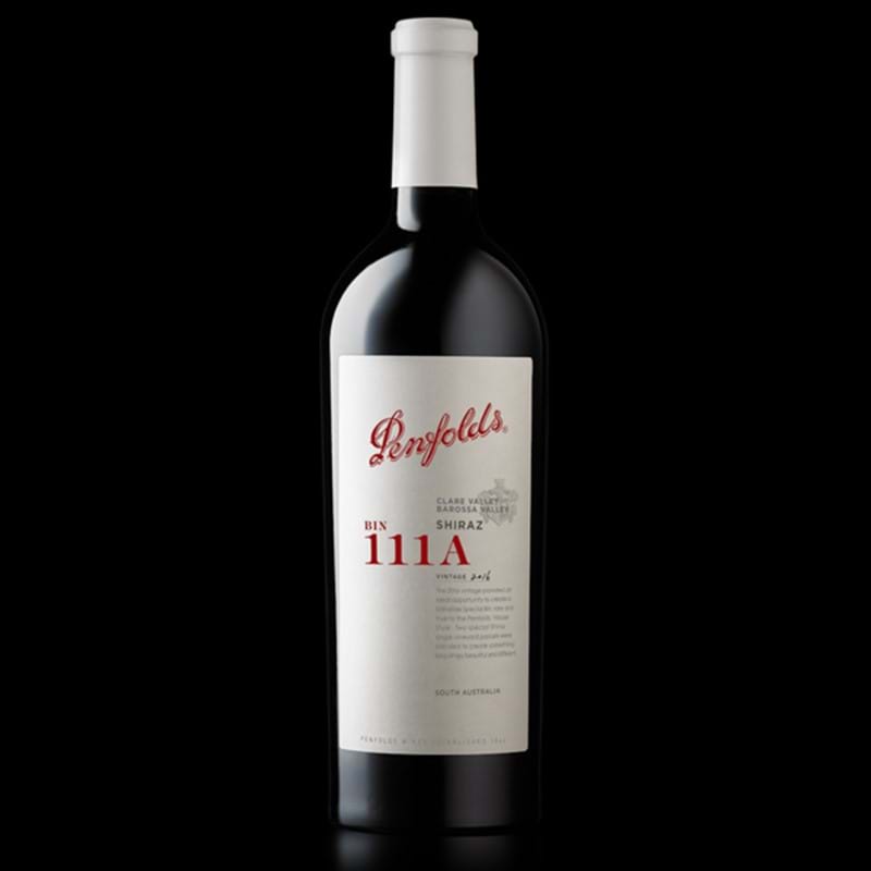 PENFOLD'S Shiraz 'Bin 111A' 2016 Bottle In Presentation Box - NO DISCOUNT Image