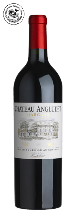 CHATEAU ANGLUDET AOC Margaux 2021 Bottle 12.5%abv Image
