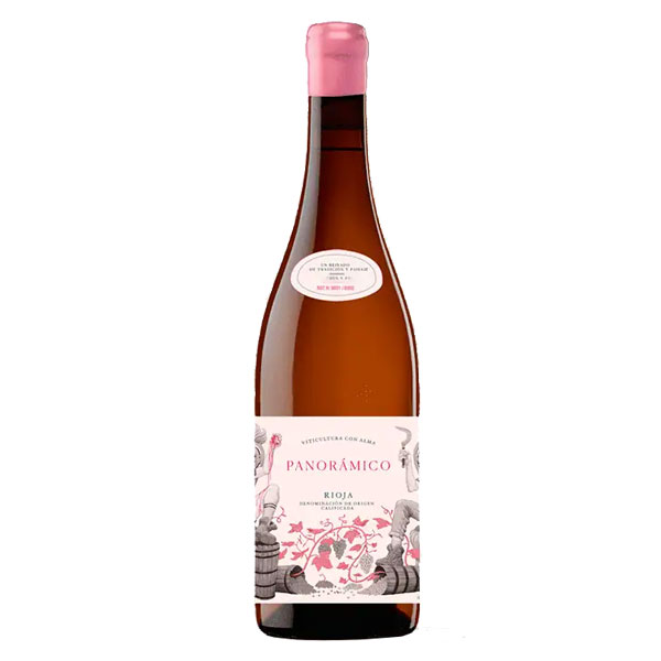 Panoramico Clarete Garnacha Rose - Rioja Alta 2022 Bottle Image