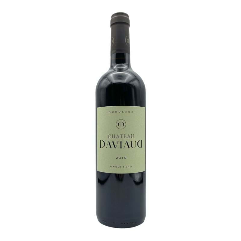 CHATEAU DAVIAUD Bordeaux Rouge 2019 Bottle/nc 14%abv Image