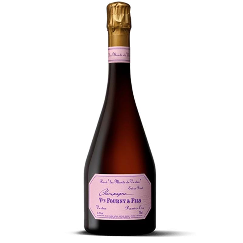 VEUVE FOURNY & FILS Extra Brut Rose 1er Cru, Les Monts de Vertus NV Bottle Image