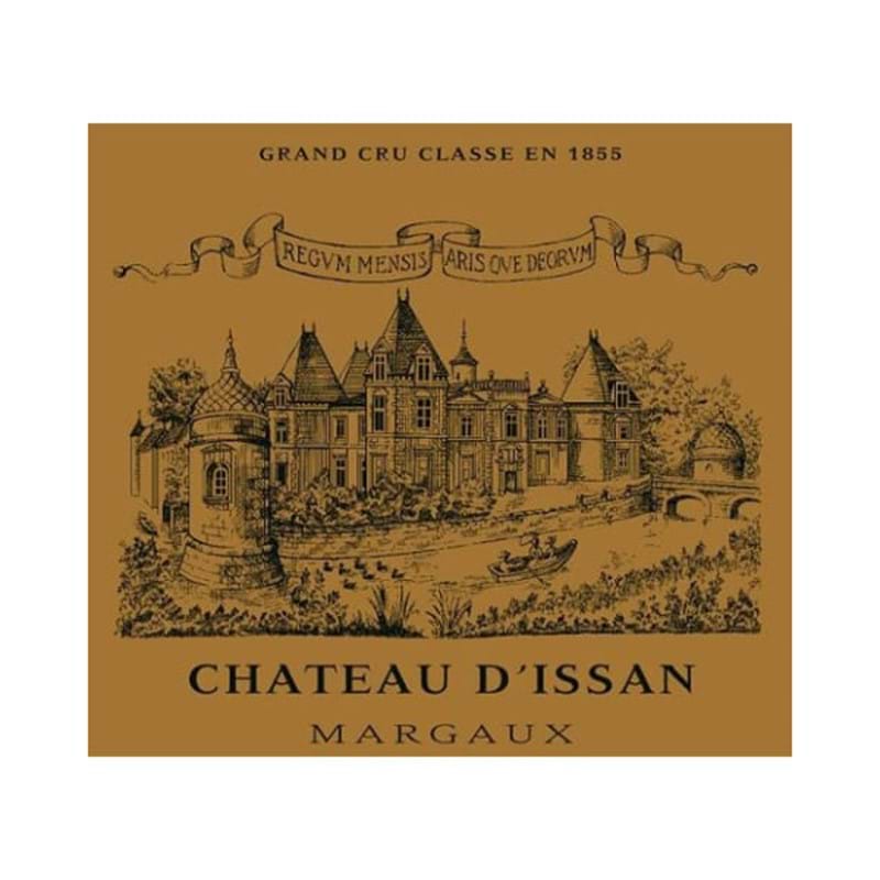 CHATEAU D'ISSAN 3eme Cru Classe 2020 Wooden Case x 6 Bottles - PRE-RELEASE Image